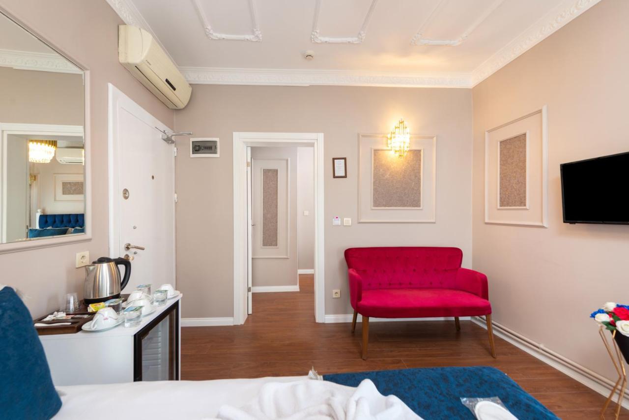 Begonville Corner Istanbul Bagian luar foto