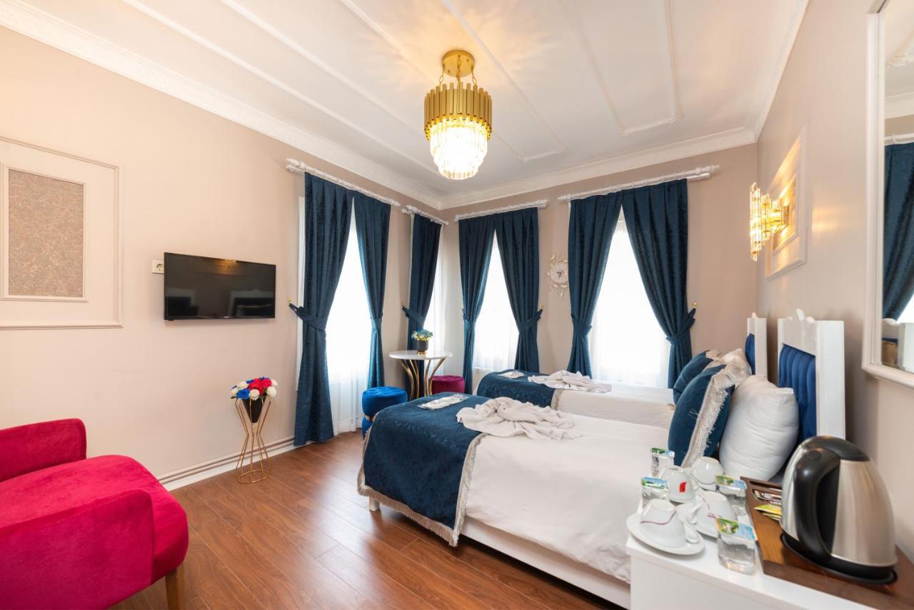 Begonville Corner Istanbul Bagian luar foto