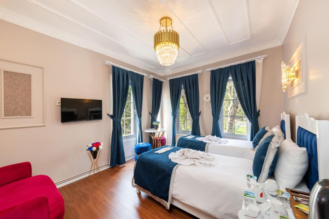 Begonville Corner Istanbul Bagian luar foto