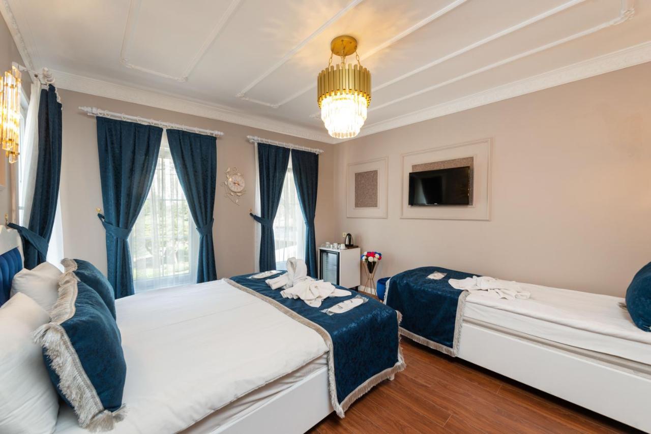 Begonville Corner Istanbul Bagian luar foto