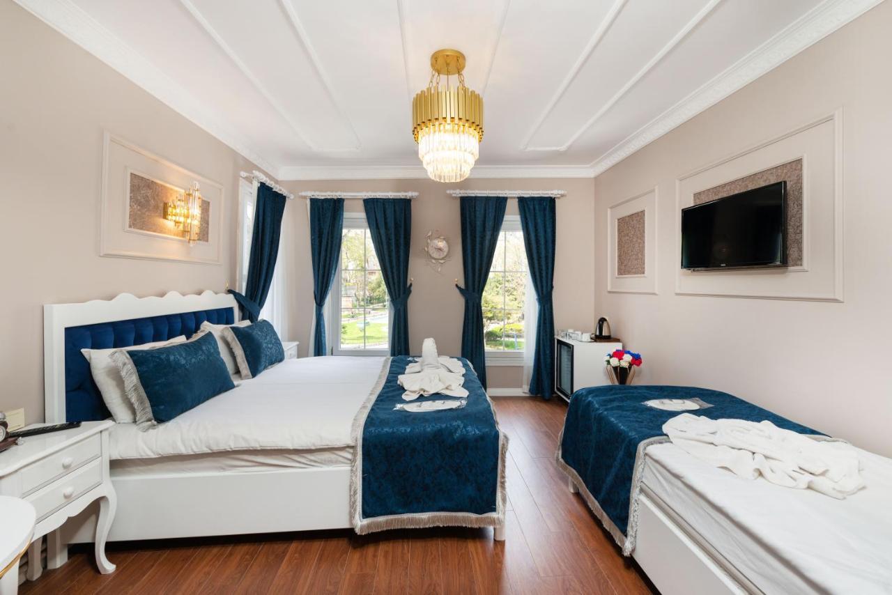 Begonville Corner Istanbul Bagian luar foto