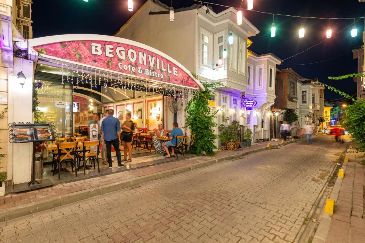 Begonville Corner Istanbul Bagian luar foto