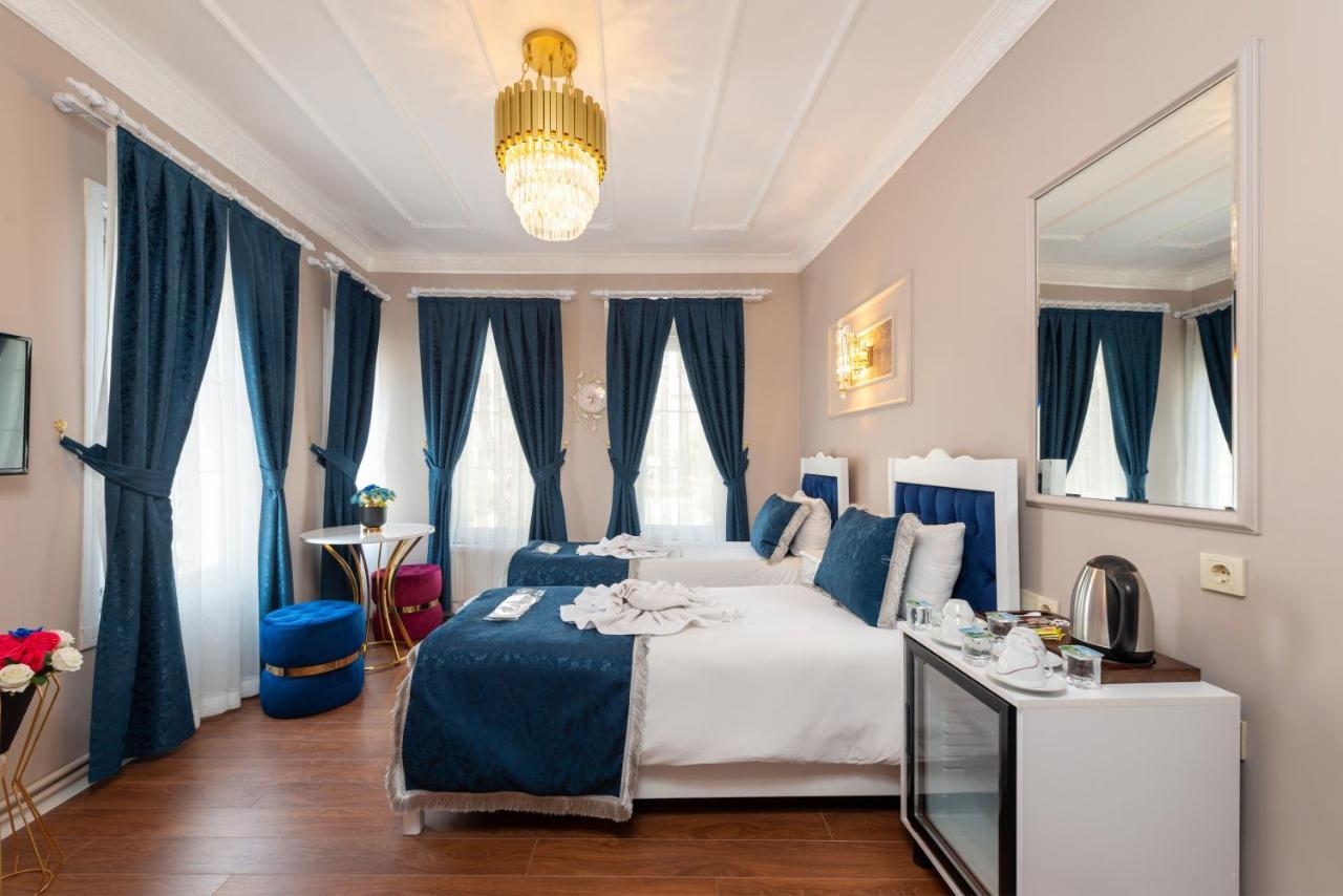 Begonville Corner Istanbul Bagian luar foto